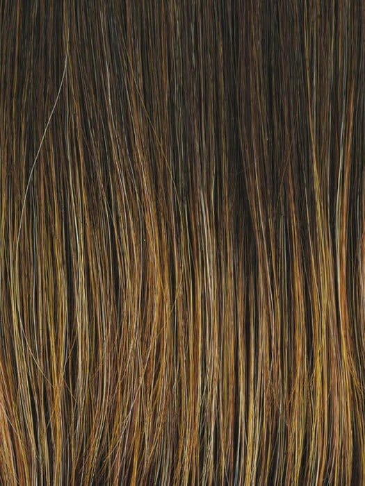 RL8/29 HAZELNUT | Medium Brown with Ginger highlights
