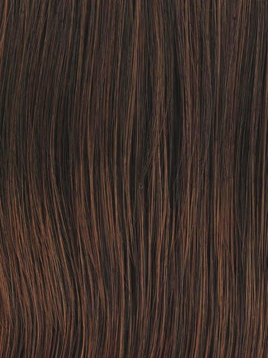 Straight Up With A Twist Elite by Raquel Welch | HF Synthetic Lace Front Wig | Hand Tied - Wig Studio 1