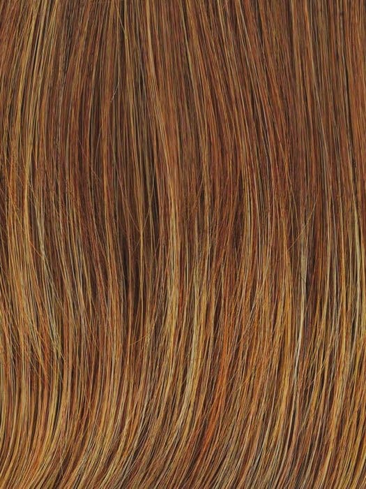 RL30/27 RUSTY AUBURN | Pale Red with Warm Blonde highlights