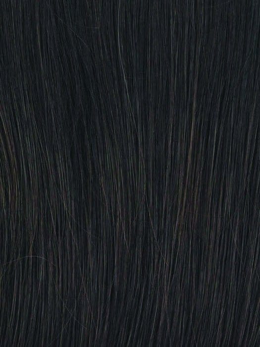 RL2/4 OFF BLACK | Black with subtle Brown highlights