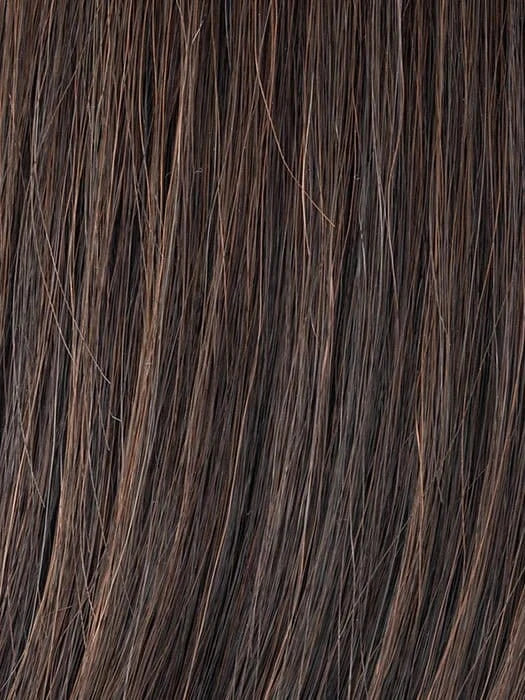 DARK CHOCOLATE MIX 4.33 | Darkest Brown Blended with Dark Auburn