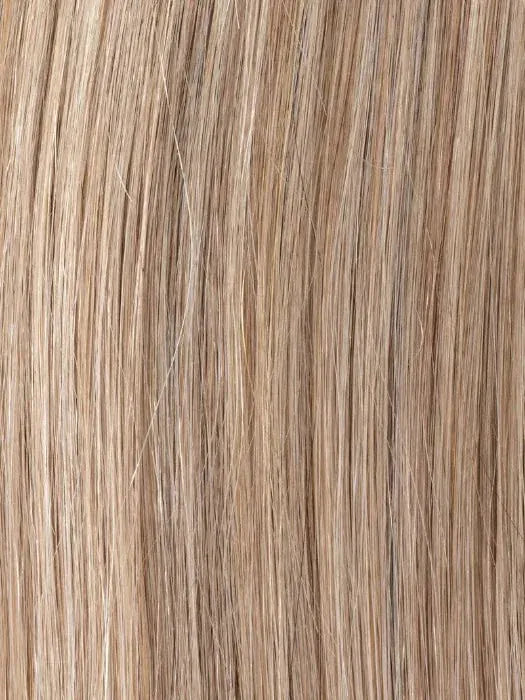 SANDY BLONDE ROOTED 20.22.16 | Light Strawberry Blonde, Light Neutral Blonde and Medium Blonde Blend with Shaded Roots