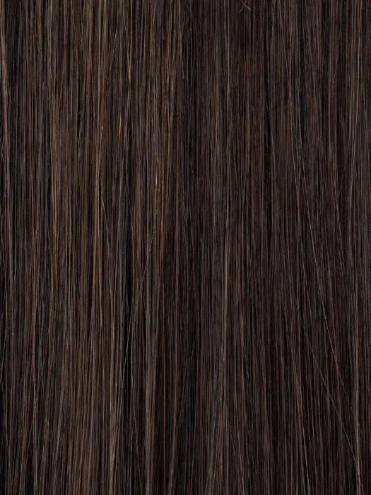 DARK CHOCOLATE MIX 4.33 | Darkest Brown Blended with Dark Auburn