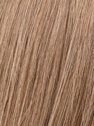 NOUGAT ROOTED 12.10.20 | Lightest Brown and Light Brown with Light Strawberry Blonde Blend and Shaded Roots