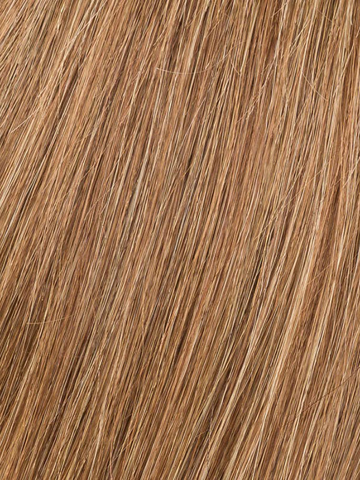TOBACCO ROOTED 27.12.26 | Dark Strawberry Blonde, Lightest Brown, and Light Golden Blonde Blend with Shaded Roots