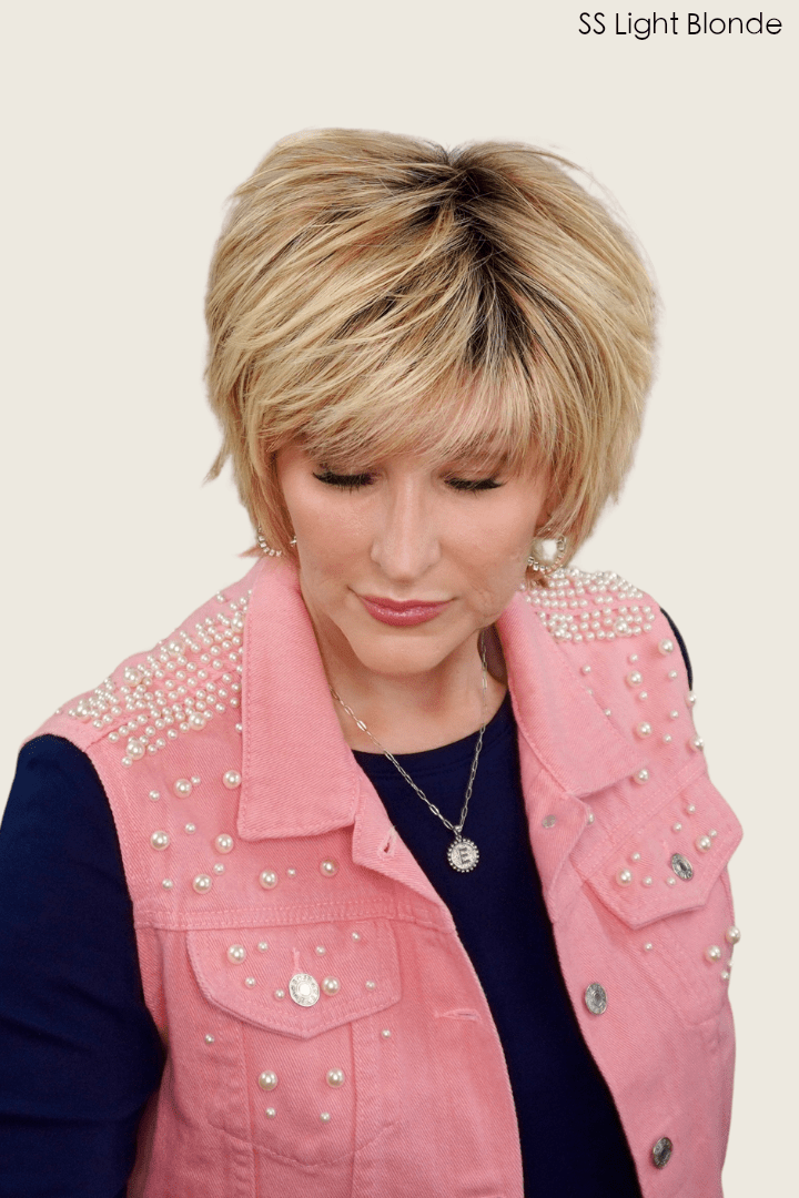 Sweet Deligh | HF Synthetic Wig | Basic Cap - Wig Studio 1