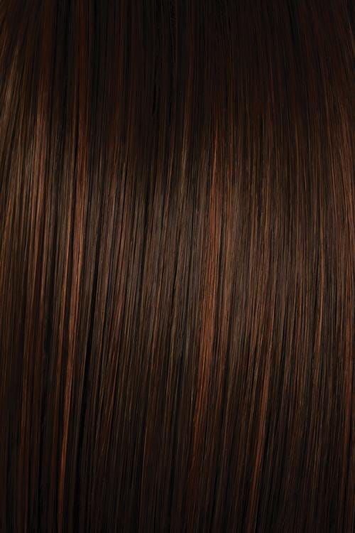 R6/30H | Chocolate Copper | Dark Brown with soft, coppery highlights