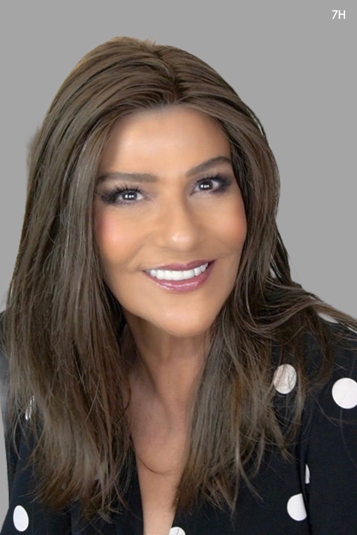 Sydney Synthetic Lace Front Wig by Henry Margu | Mono Top - Wig Studio 1