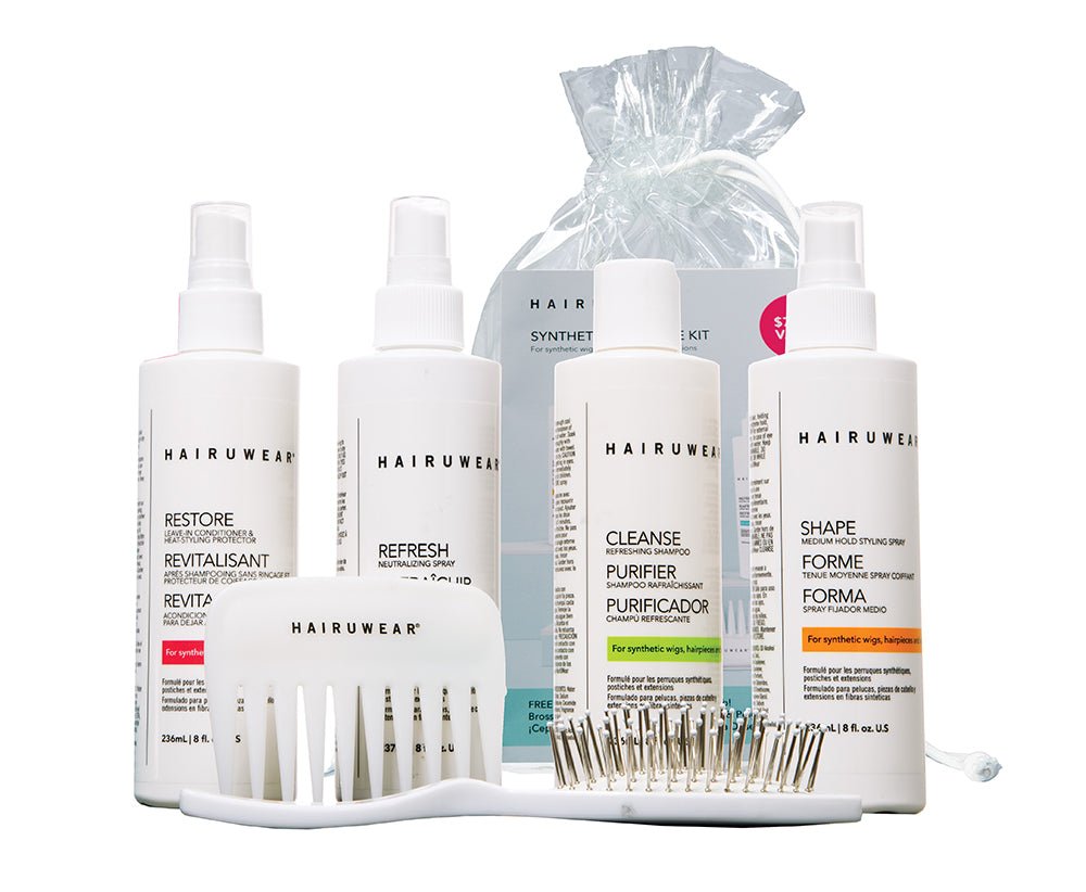 Synthetic Hair Care Kit by HairUWear - Wig Studio 1