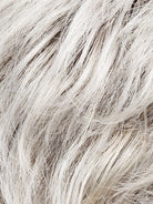 PLATIN BLONDE ROOTED 1001.23.60 | Winter White and Lightest Pale Blonde with Pearl White Blend and Shaded Roots