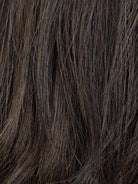 COFFEE BROWN ROOTED 6.8.4 | Dark Brown and Medium Brown with Darkest Brown Blend and Shaded Roots