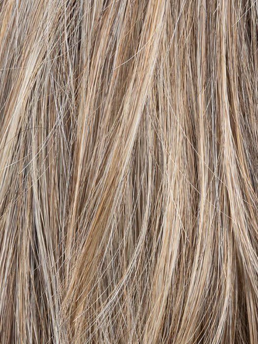 DARK SAND ROOTED 12.20.9 | Lightest Brown blended with Light Honey and Medium Warm Brown Blend and Shaded Roots