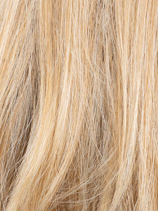 SAHARA BEIGE ROOTED 26.20.25 | Light Golden Blonde, Light Strawberry Blonde, and Lightest Golden Blonde Blend with Shaded Roots