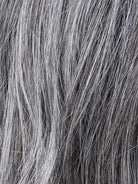 SALT/PEPPER ROOTED 51.44.39 | Black/Dark Brown, Darkest Brown, and Lightest Brown with Grey Blend and Shaded Roots