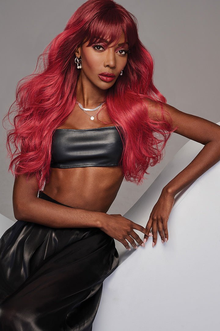 That's My Jam | HF Synthetic Lace Front Wig | Mono Part - Wig Studio 1