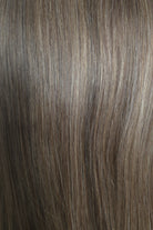 Toasted Almond | A beautifully dimensional blend of neutral light brown and dark blonde tones accented with soft honey-blonde highlights. 