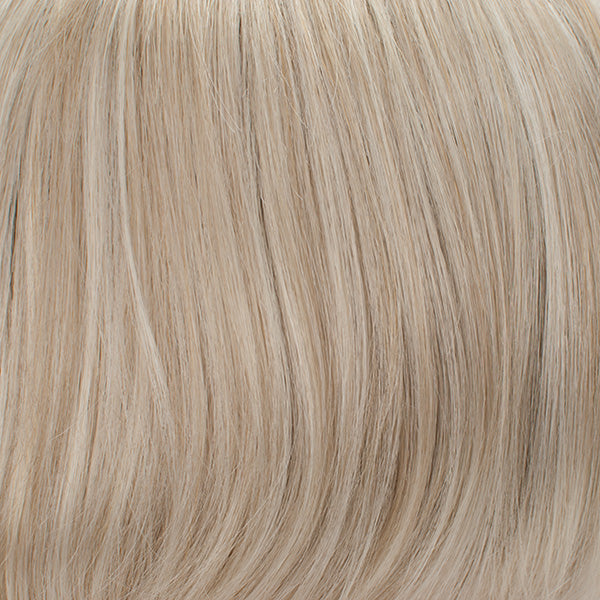 Rooted Platinum | Dark Brown Root wth T Platinum Ends