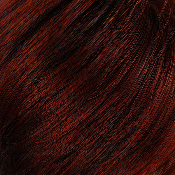 Open Box | Cora Wig by Tony of Beverly | Heat Friendly Synthetic Hair | Average Cap | Plum