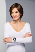 Top Billing 8" by Raquel Welch | HF Synthetic Lace Front Hair Topper | Mono Top - Wig Studio 1