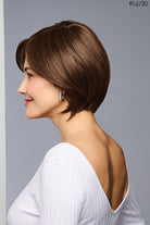 Top Billing 8" by Raquel Welch | HF Synthetic Lace Front Hair Topper | Mono Top - Wig Studio 1