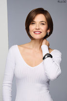 Top Billing 8" by Raquel Welch | HF Synthetic Lace Front Hair Topper | Mono Top - Wig Studio 1