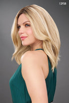 Top Blend 12" by Jon Renau | Remy Human Hair Topper - Wig Studio 1