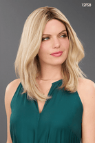 Top Blend 12" by Jon Renau | Remy Human Hair Topper - Wig Studio 1