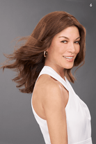 Top Blend 12" by Jon Renau | Remy Human Hair Topper - Wig Studio 1