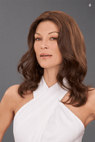 Top Blend 12" by Jon Renau | Remy Human Hair Topper - Wig Studio 1