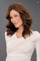 Top Comfort 12" by Jon Renau | Remy Human Hair Topper - Wig Studio 1