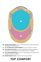 Top Comfort 12" by Jon Renau | Remy Human Hair Topper - Wig Studio 1