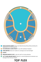 Top Flex 12" by Jon Renau | Remy Human Hair Topper - Wig Studio 1