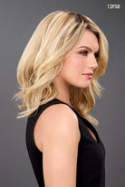 Top Flex 12" by Jon Renau | Remy Human Hair Topper - Wig Studio 1