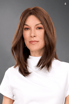 Top Flex 12" by Jon Renau | Remy Human Hair Topper - Wig Studio 1