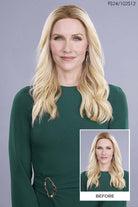 Top Form Lace 18" by Jon Renau | Remy Human Hair Topper - Wig Studio 1