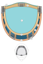 Top Notch 8 - 10" by Jon Renau | HF Synthetic Hair Topper - Wig Studio 1