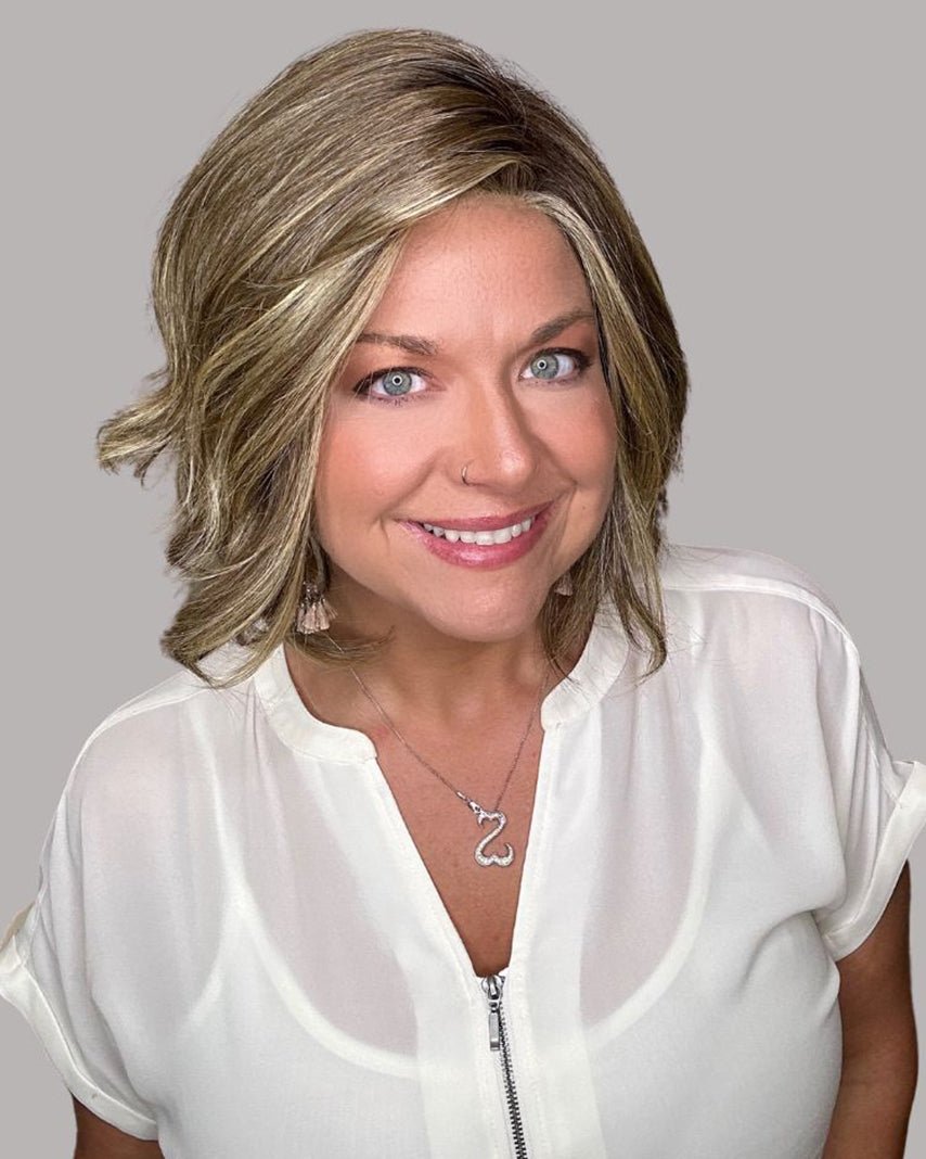 Trend Alert Large | HF Synthetic Lace Front Wig | Mono Part - Wig Studio 1