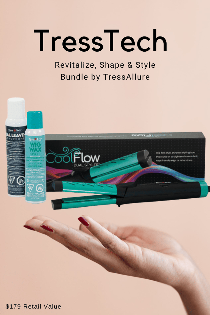 TressTech Revitalize, Shape & Style Bundle by TressAllure - Wig Studio 1
