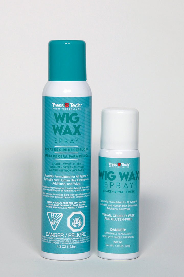 TressTech Wig Wax Spray by TressAllure | Travel Size | 1.9 oz - Wig Studio 1