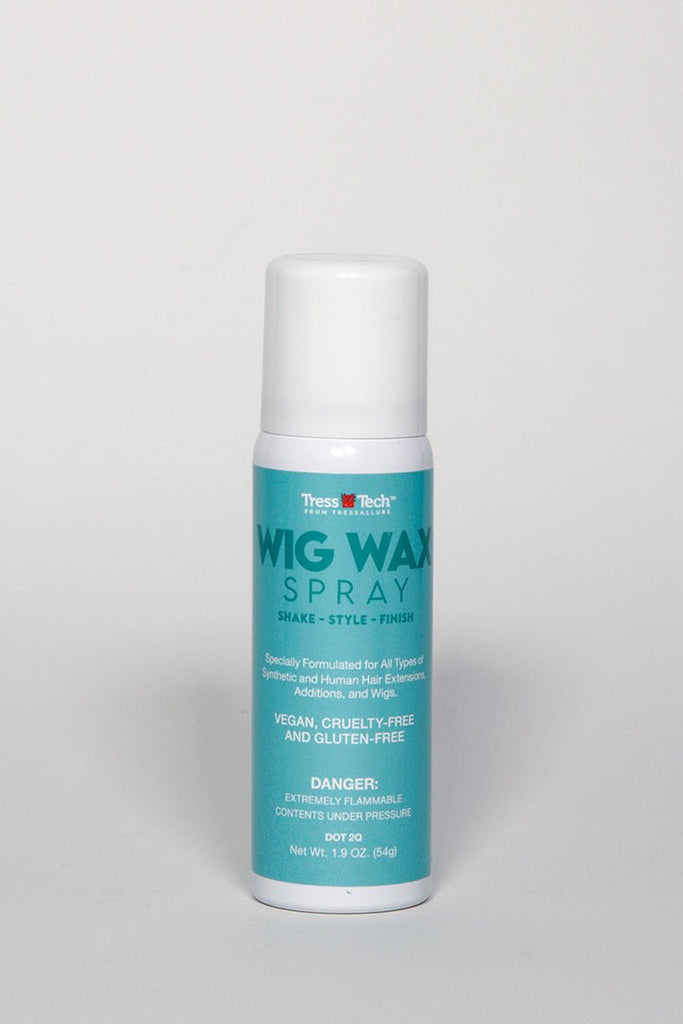 TressTech Wig Wax Spray by TressAllure | Travel Size | 1.9 oz - Wig Studio 1