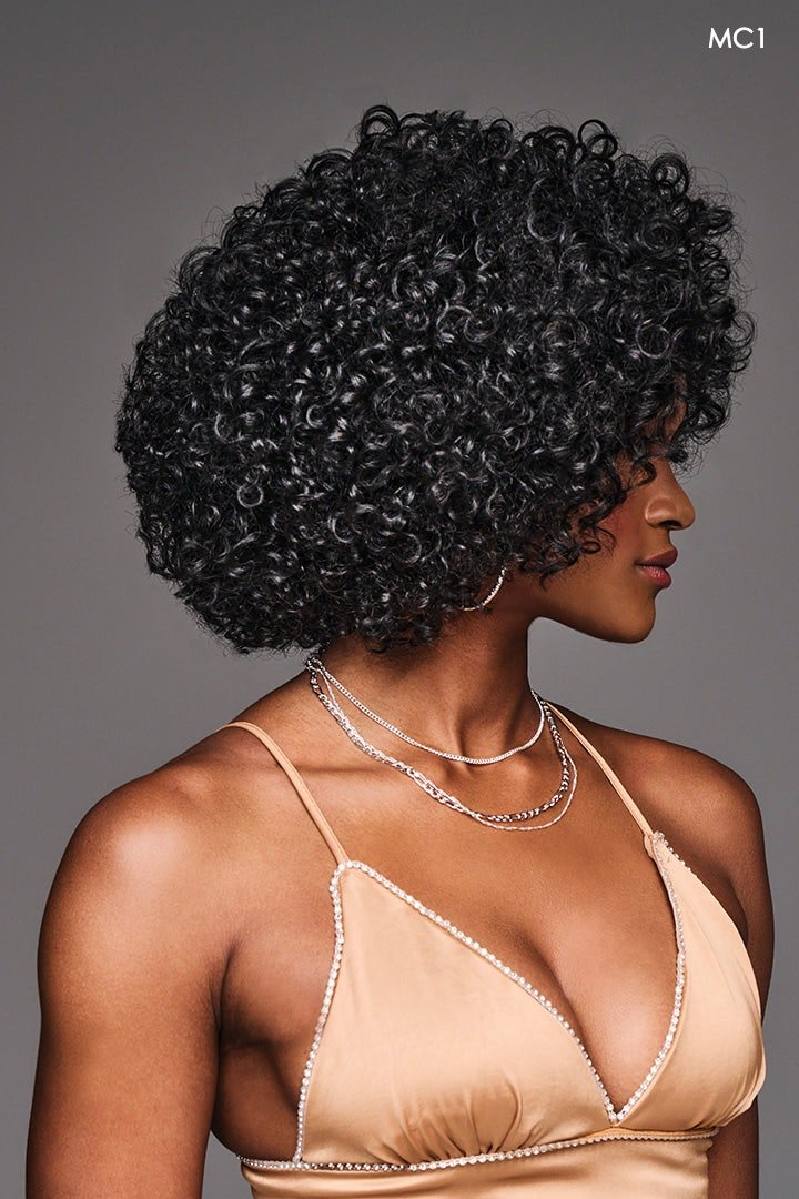 Trinity by Kim Kimble | HF Synthetic Lace Front Wig | Mono Part - Wig Studio 1