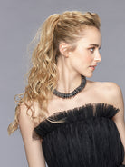 Woman wearing Tropical by Ellen Wille in Sahara Beige | Side 2