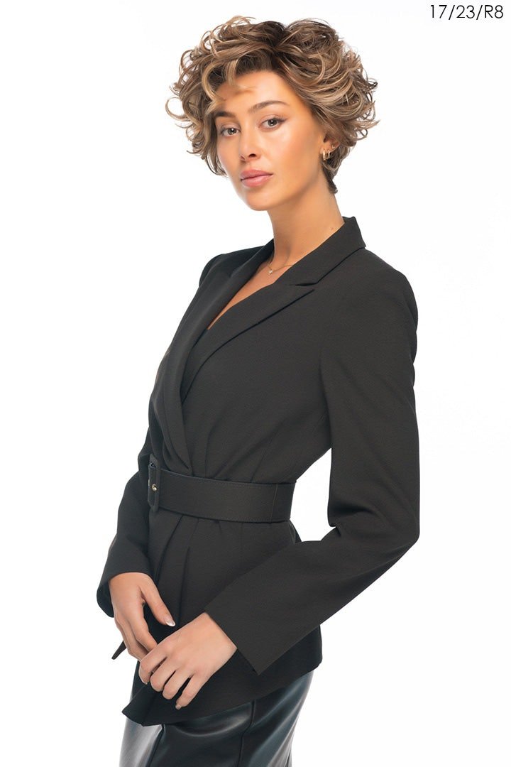 Twisted Pixie | HF Synthetic Lace Front Wig | Mono Top - Wig Studio 1