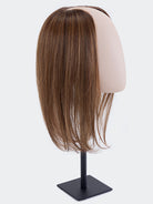 Ultima Topper by Ellen Wille in Mocca Rooted | Side Mannequin Head