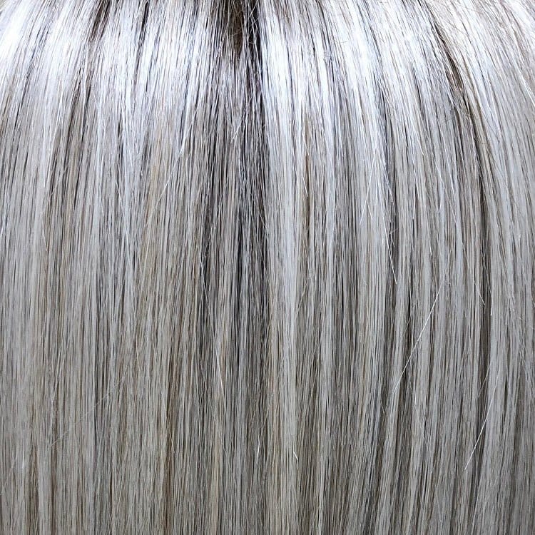 Roca Margarita Blonde | 16R/17/101B | A blend of silver, pure, ash and coconut blondes with soft, cool medium and light brown root