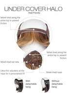 Under Cover Halo Wig by Gabor | Heat - Friendly Hair | Average Cap - Wig Studio 1
