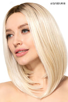 Undercut Bob | HF Synthetic Lace Front Wig | Mono Top - Wig Studio 1