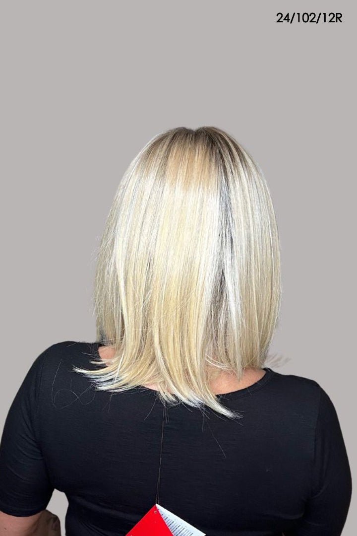 Undercut Bob | HF Synthetic Lace Front Wig | Mono Top - Wig Studio 1