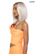 Undercut Bob | HF Synthetic Lace Front Wig | Mono Top - Wig Studio 1