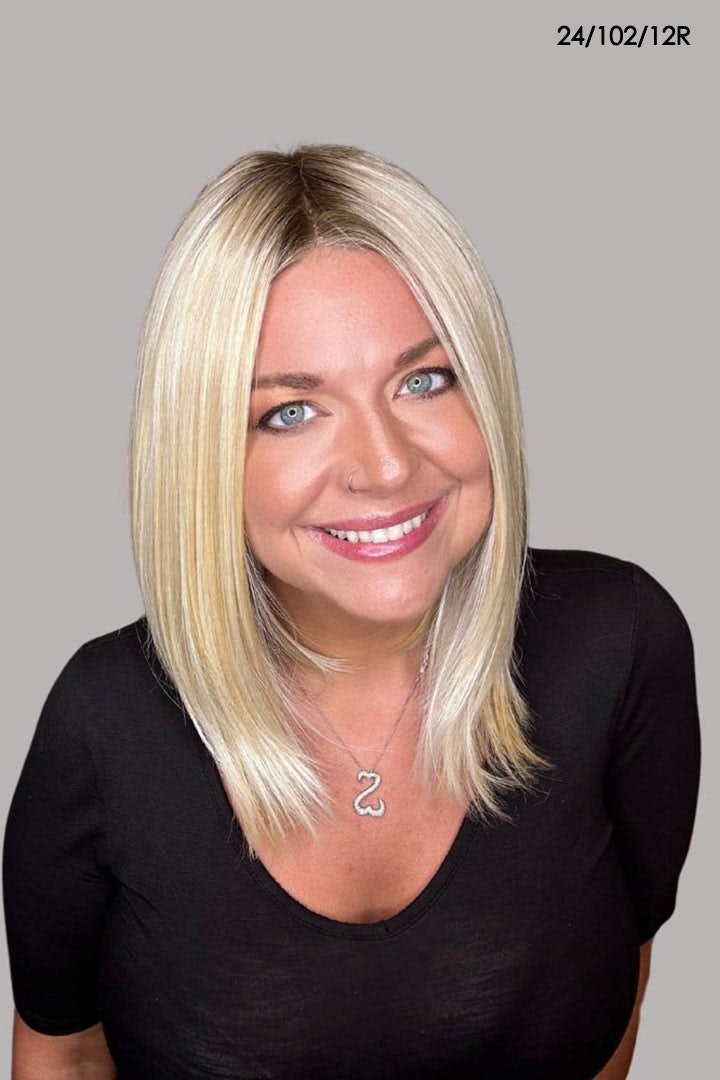 Undercut Bob | HF Synthetic Lace Front Wig | Mono Top - Wig Studio 1